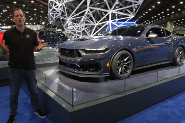 In-Depth Look At The 2024 Ford Mustang Dark Horse