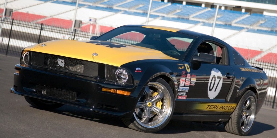 Mustang Of The Day: 2008 Ford Mustang Shelby Terlingua