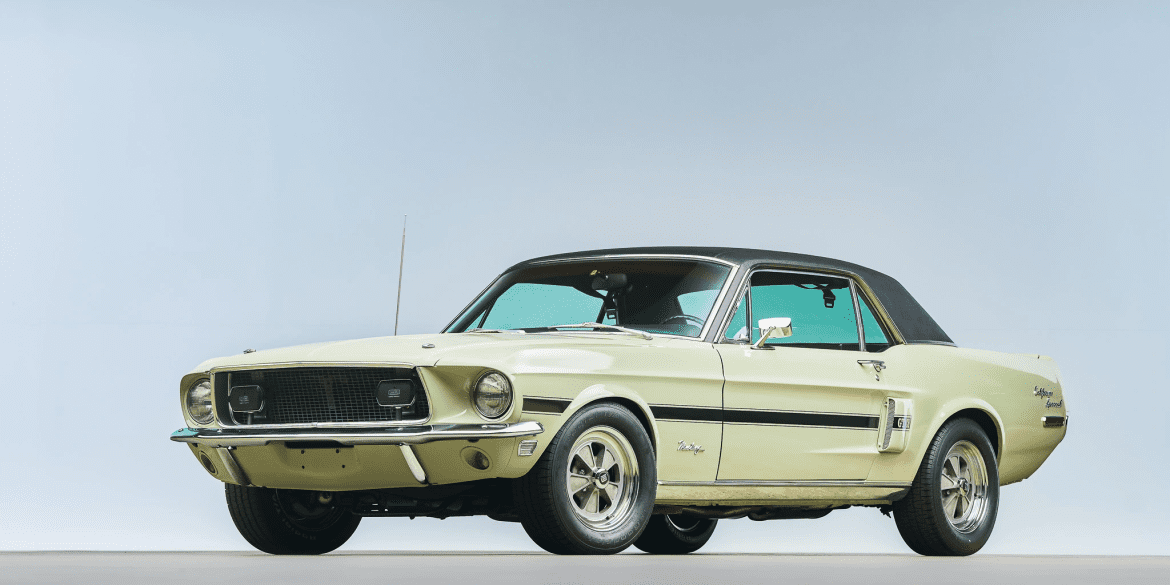 Stunning 1968 Ford Mustang California Special Up For Sale