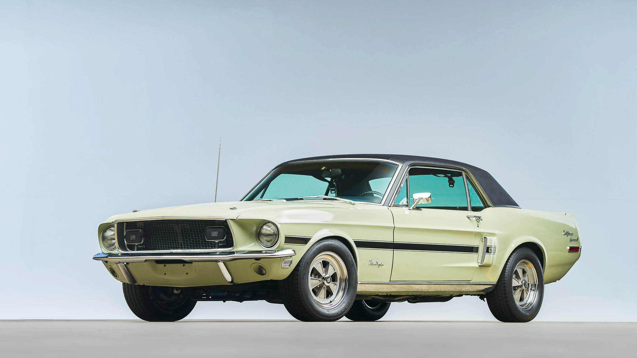 Stunning 1968 Ford Mustang California Special Up For Sale