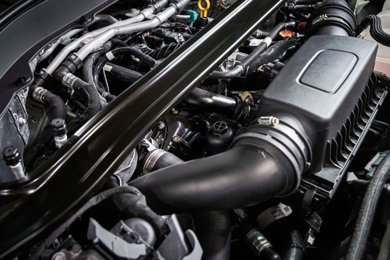 The Ford 3.0L Twin-Turbo V6 in the Explorer Premium