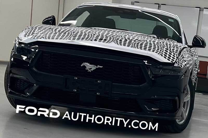 2023-2024 Mustang front fascia