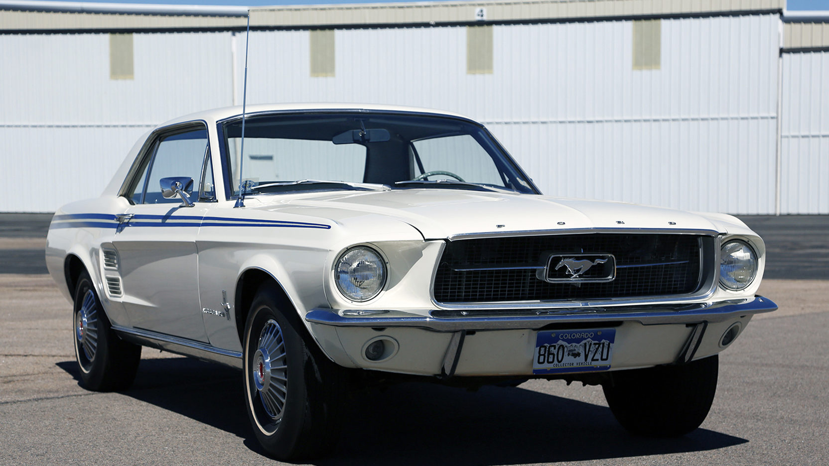 Mustang Of The Day: 1967 Ford Mustang Indy Pacesetter Special