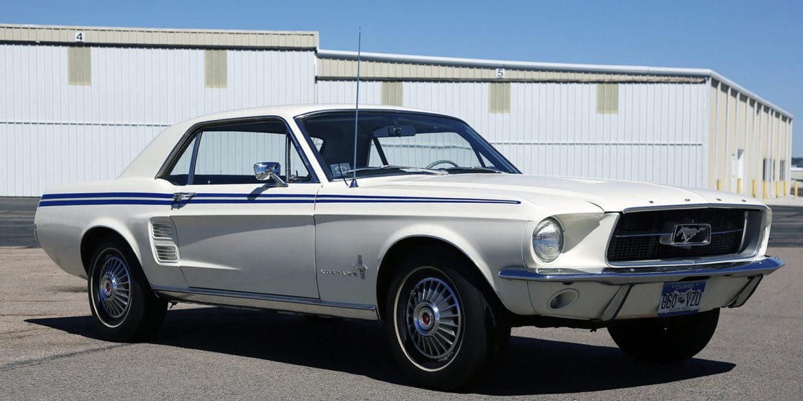 Mustang Of The Day: 1967 Mustang Indy Pacesetter Special