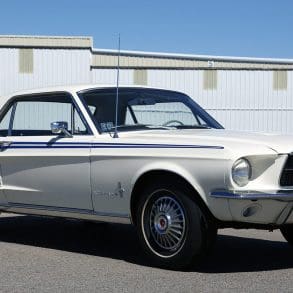 Mustang Of The Day: 1967 Mustang Indy Pacesetter Special