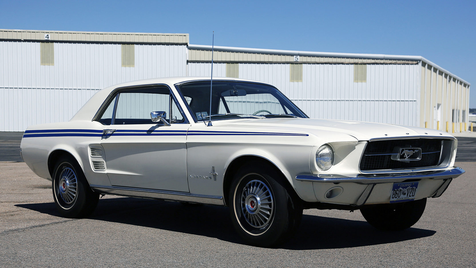Mustang Of The Day: 1967 Mustang Indy Pacesetter Special