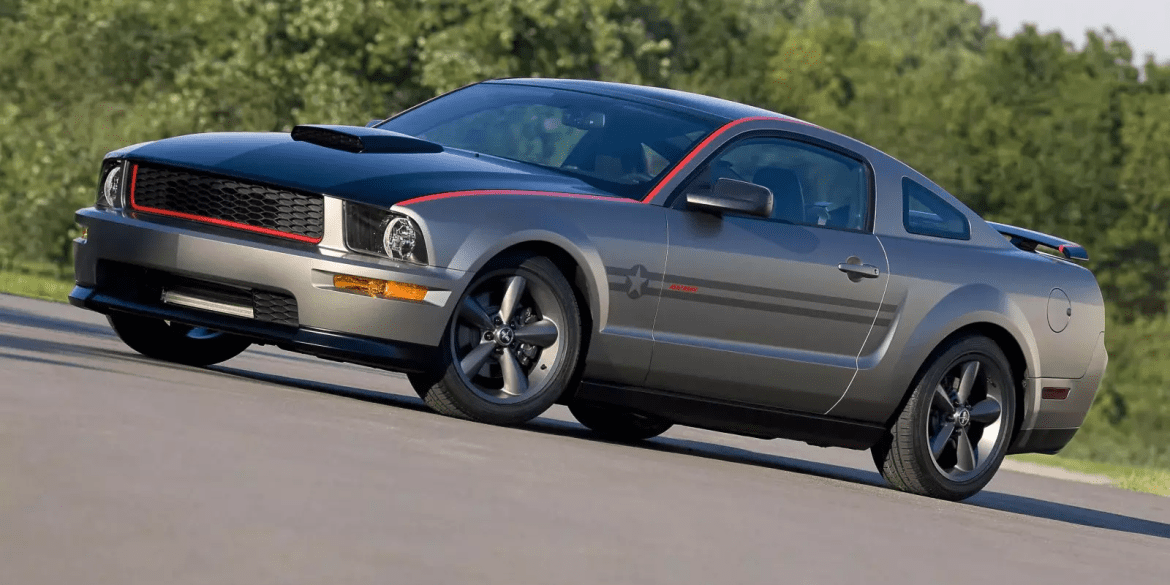 Mustang Of The Day: 2009 Ford Mustang AV8R