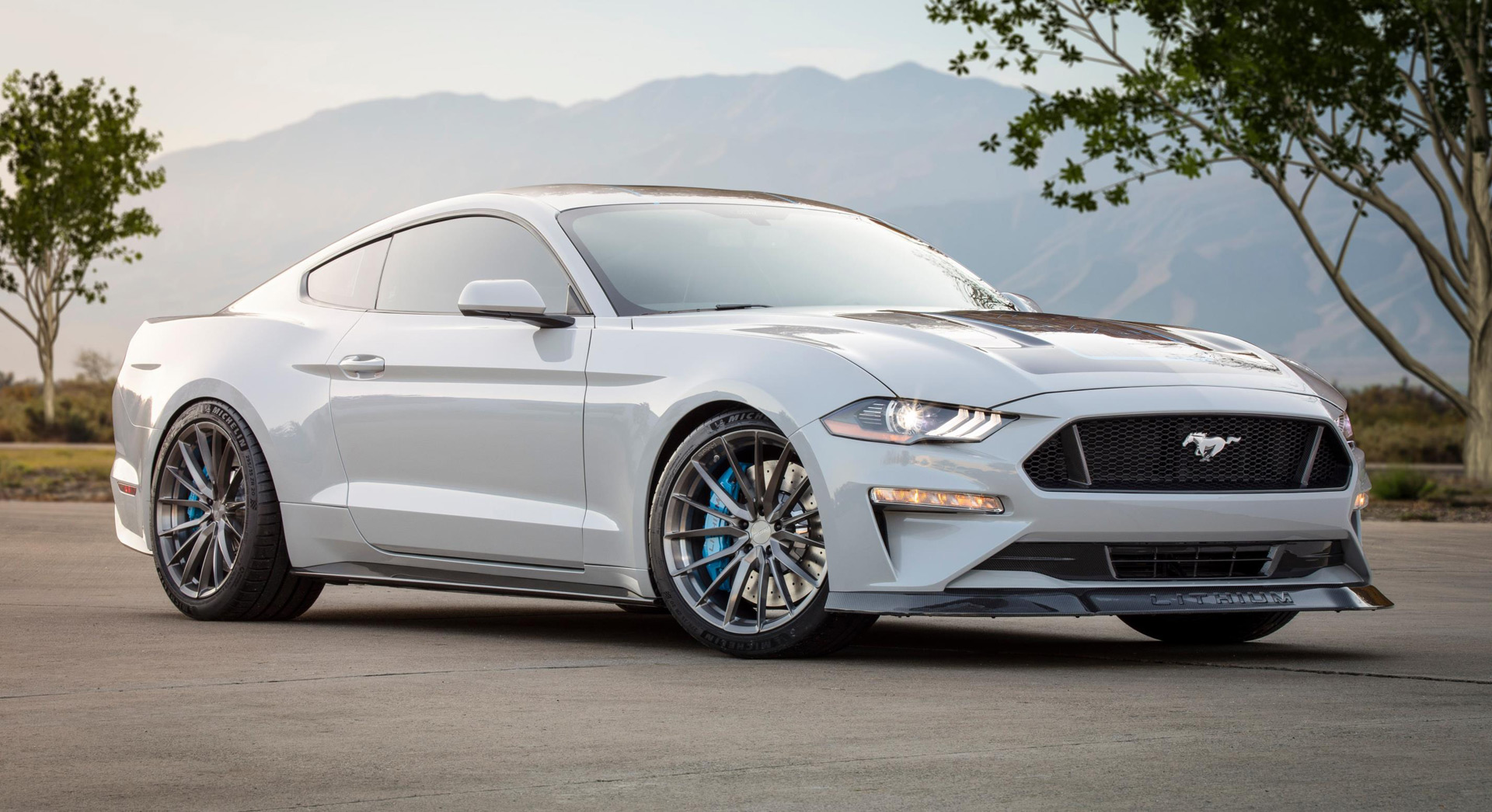 Mustang Of The Day: 2019 Lithium Mustang 