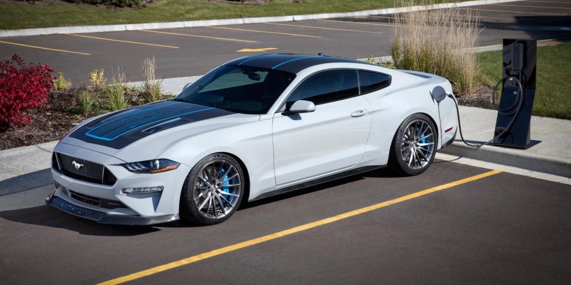 Mustang Of The Day: 2019 Lithium Mustang