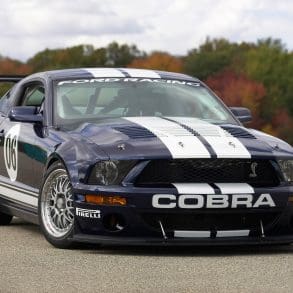 2007 Ford Mustang FR500 GT Concept