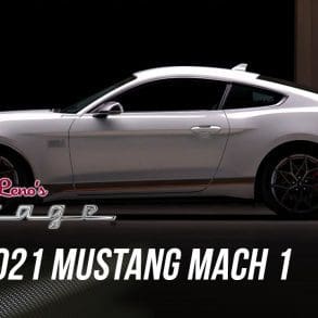 Jay Leno Gives Us His Impressions About The 2021 Ford Mustang Mach 1