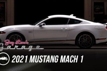 Jay Leno Gives Us His Impressions About The 2021 Ford Mustang Mach 1