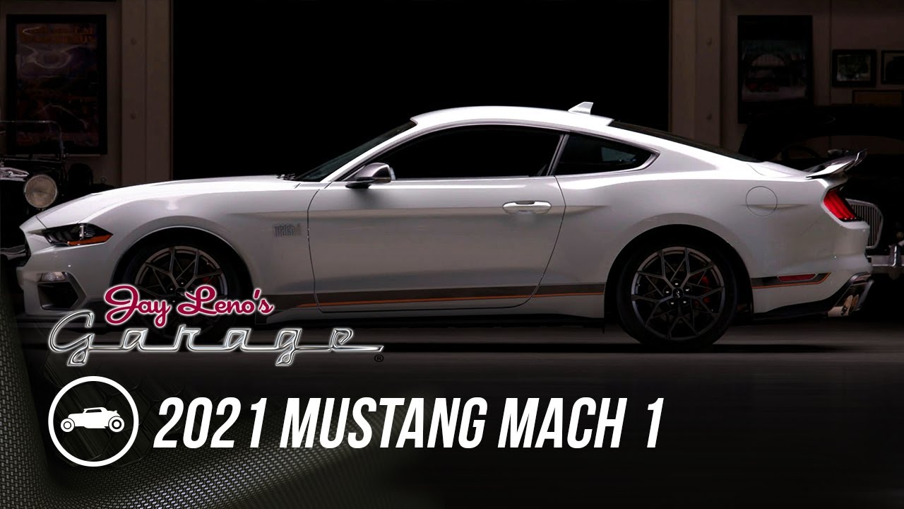 Jay Leno Gives Us His Impressions About The 2021 Ford Mustang Mach 1