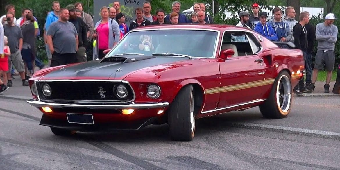 Best Sounding Mustangs: 1969 Mach 1
