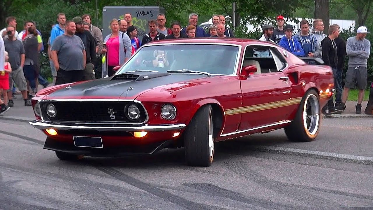 Best Sounding Mustangs: 1969 Mach 1