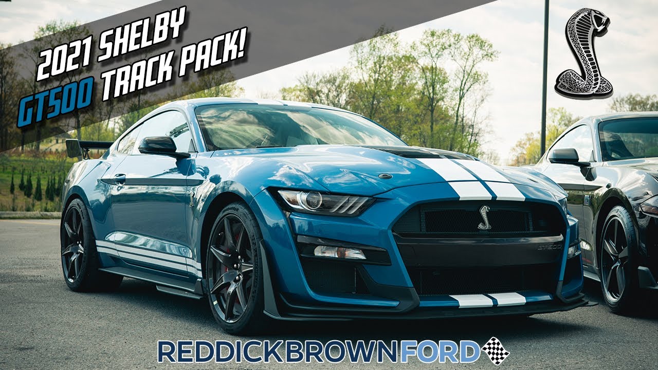Closer Look At The 2021 Shelby GT500 With The Carbon Fiber Track Package