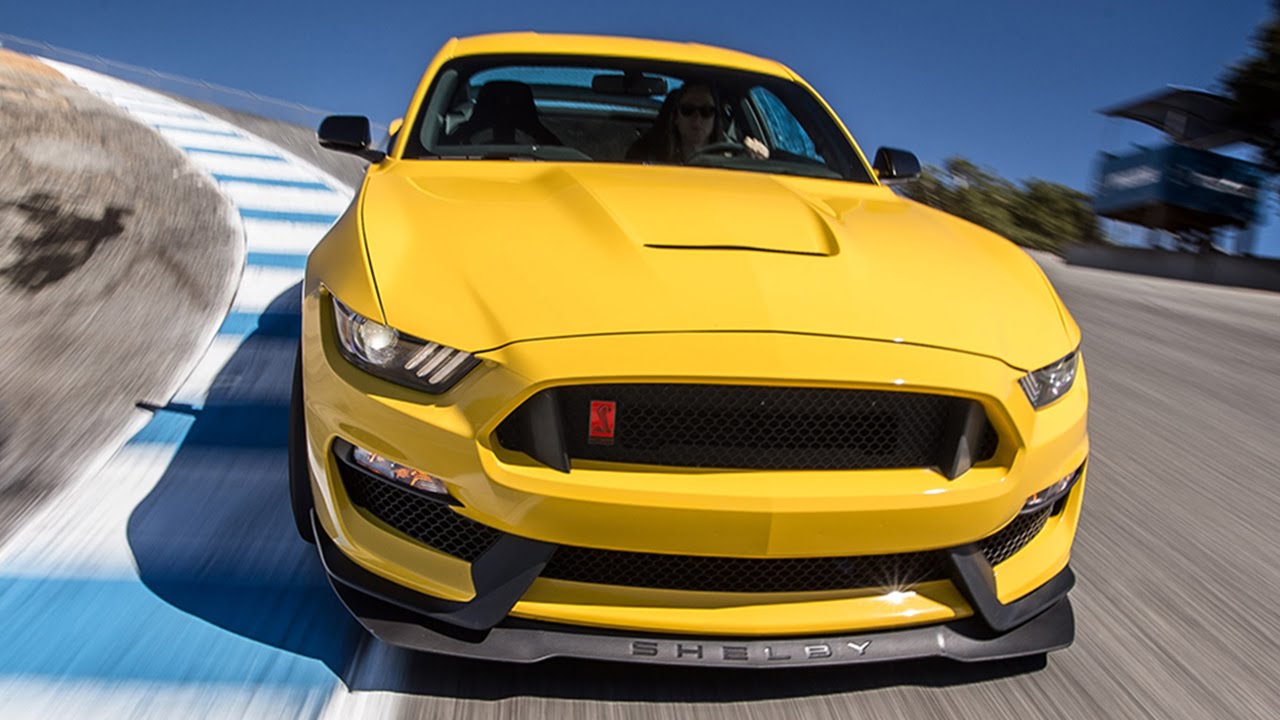2016 Ford Mustang Shelby GT350R Completes A Full Lap Around Mazda Raceway Laguna Seca In 1:36.11