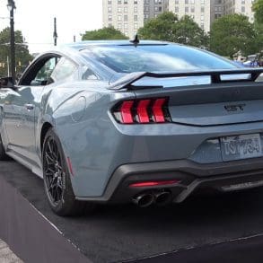 2024 Ford Mustang GT Doing Some Revs