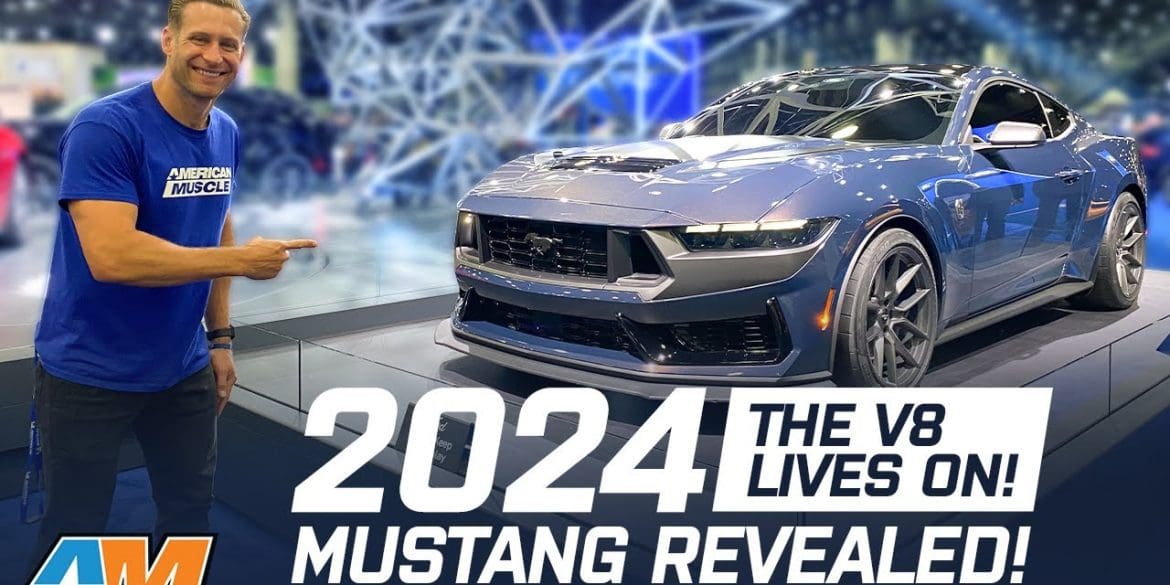 The 2024 Ford Mustang Has Been Reveiled!