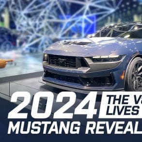 The 2024 Ford Mustang Has Been Reveiled!