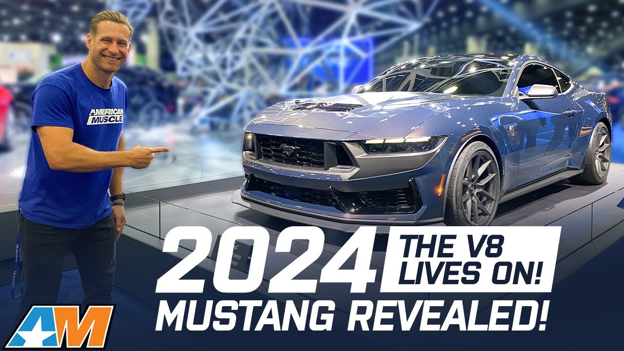 The 2024 Ford Mustang Has Been Reveiled!