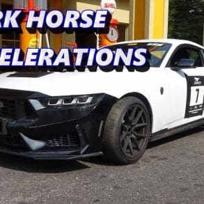 2024 Mustang Dark Horse Revs & Accelerations