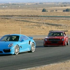 1966 Mustang Pro Touring Car vs 2018 Porsche 911 Turbo S