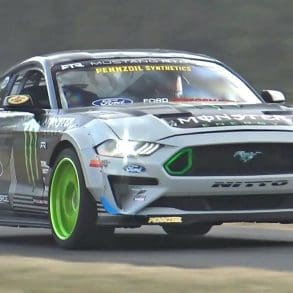 2018 Ford Mustang RTR Rips The Goodwood Hillclimb Course