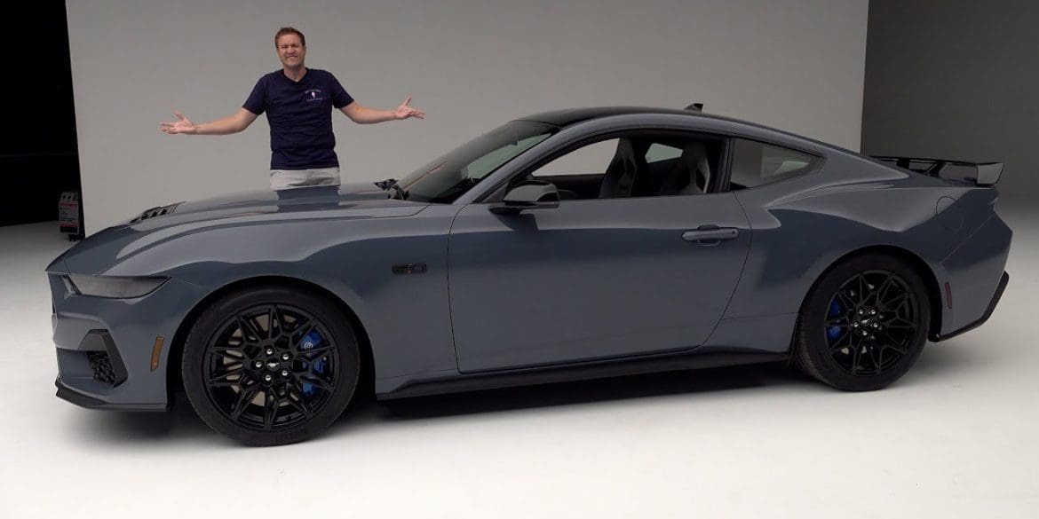Doug Demuro Gives Us A Full Tour Of The Newest Mustang!