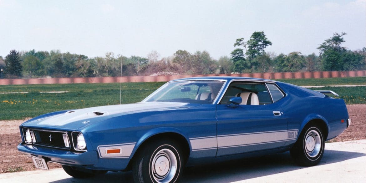 Mustang Of The Day: 1973 Ford Mustang Mach 1