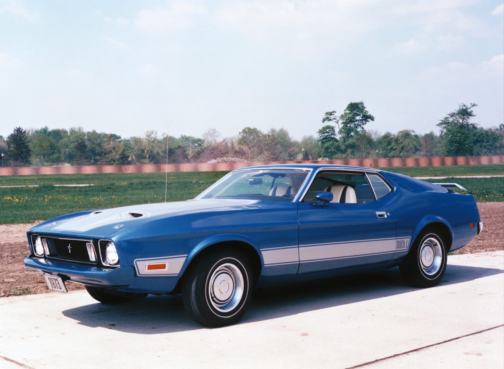 Mustang Of The Day: 1973 Ford Mustang Mach 1