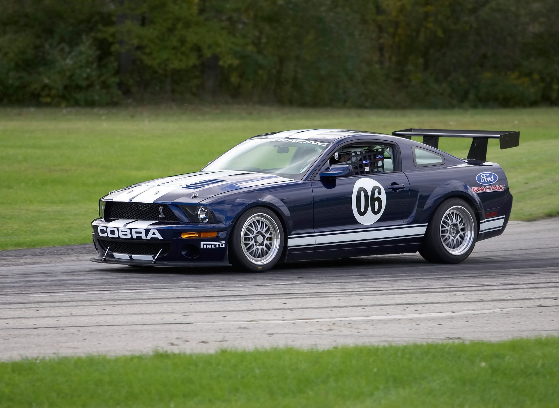 2007 Ford Mustang FR500 GT Concept