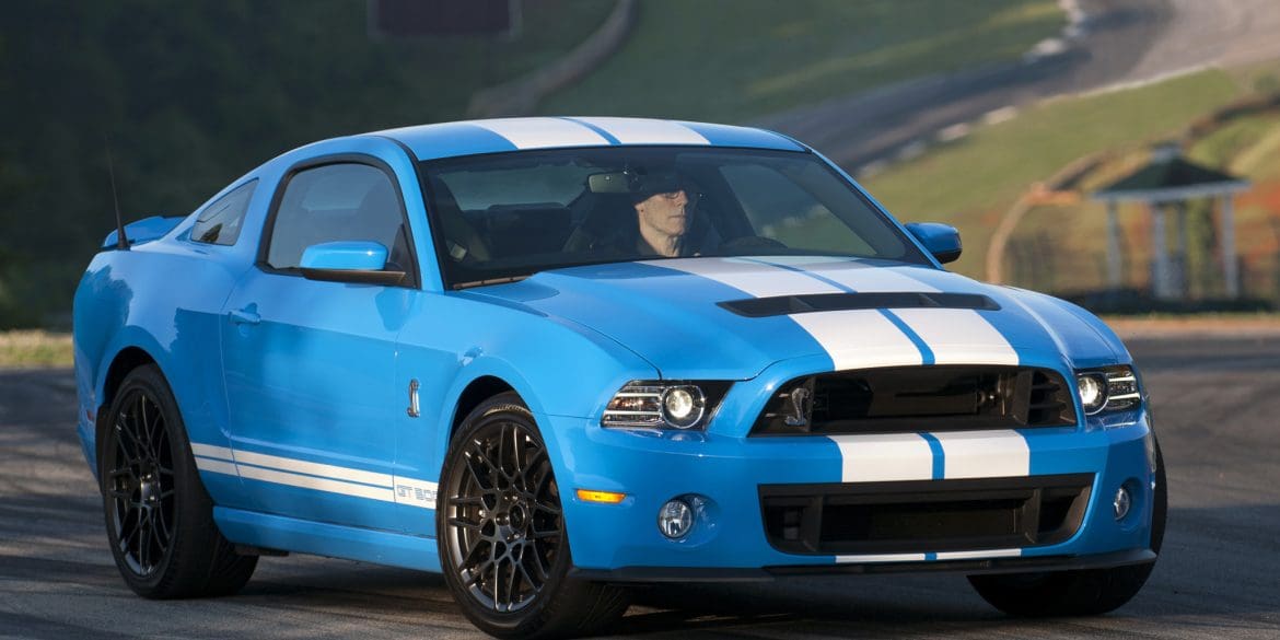 Mustang Of The Day: 2012 Ford Mustang Shelby GT500