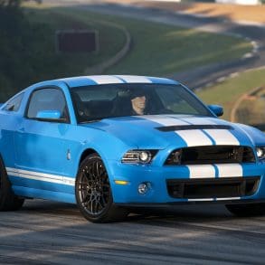 Mustang Of The Day: 2012 Ford Mustang Shelby GT500
