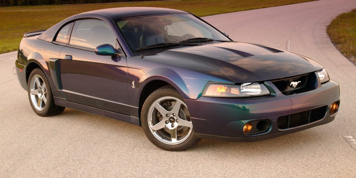 Mustang Of The Day: 2004 Ford Mustang SVT Cobra Mystichrome