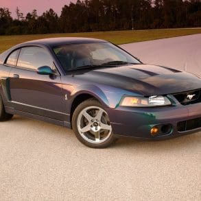 Mustang Of The Day: 2004 Ford Mustang SVT Cobra Mystichrome