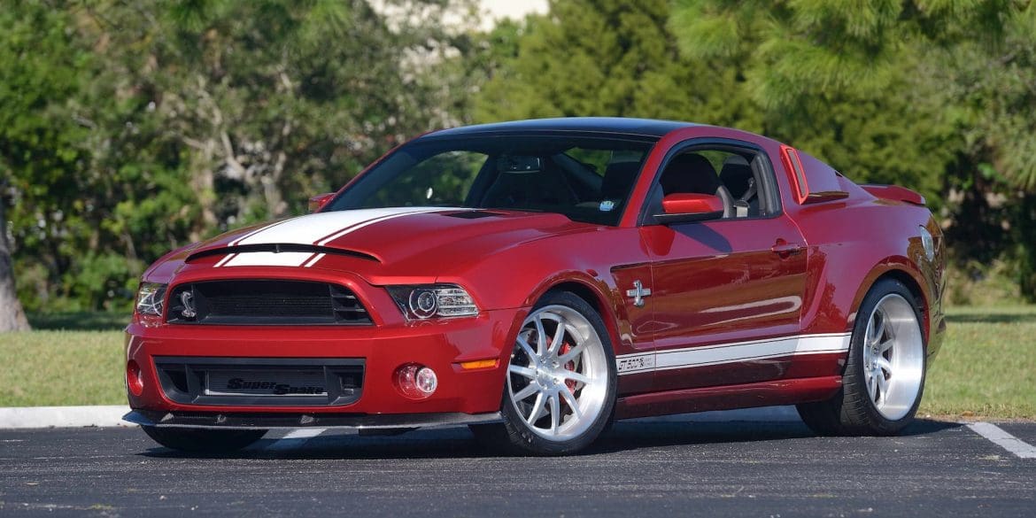 Mustang Of The Day: 2013 Ford Mustang Shelby GT500 Super Snake