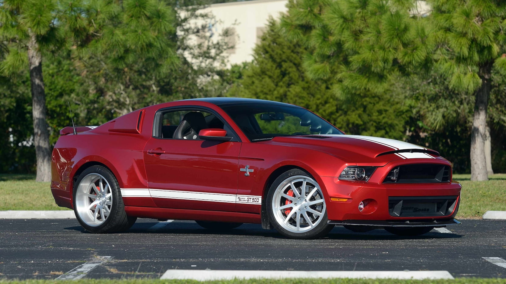 Mustang Of The Day: 2013 Ford Mustang Shelby GT500 Super Snake