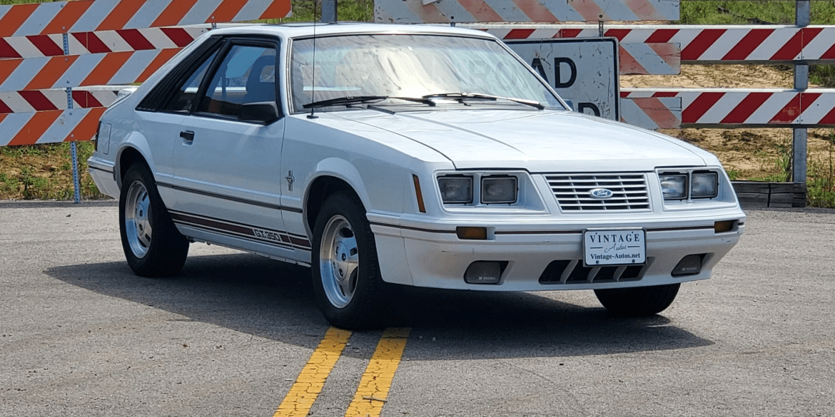 Mustang Of The Day: 1984 Ford Mustang GT350 20th Anniversary Edition