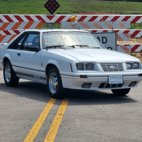 Mustang Of The Day: 1984 Ford Mustang GT350 20th Anniversary Edition