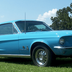 1967 Ford Mustang Lone Star Limited