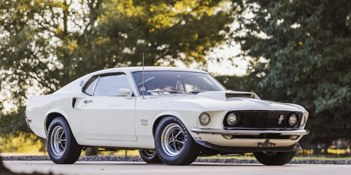 1969 Ford Mustang Boss 429