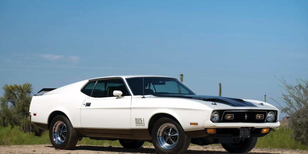 1971 Ford Mustang Mach 1