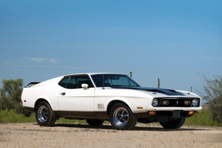 1971 Ford Mustang Mach 1