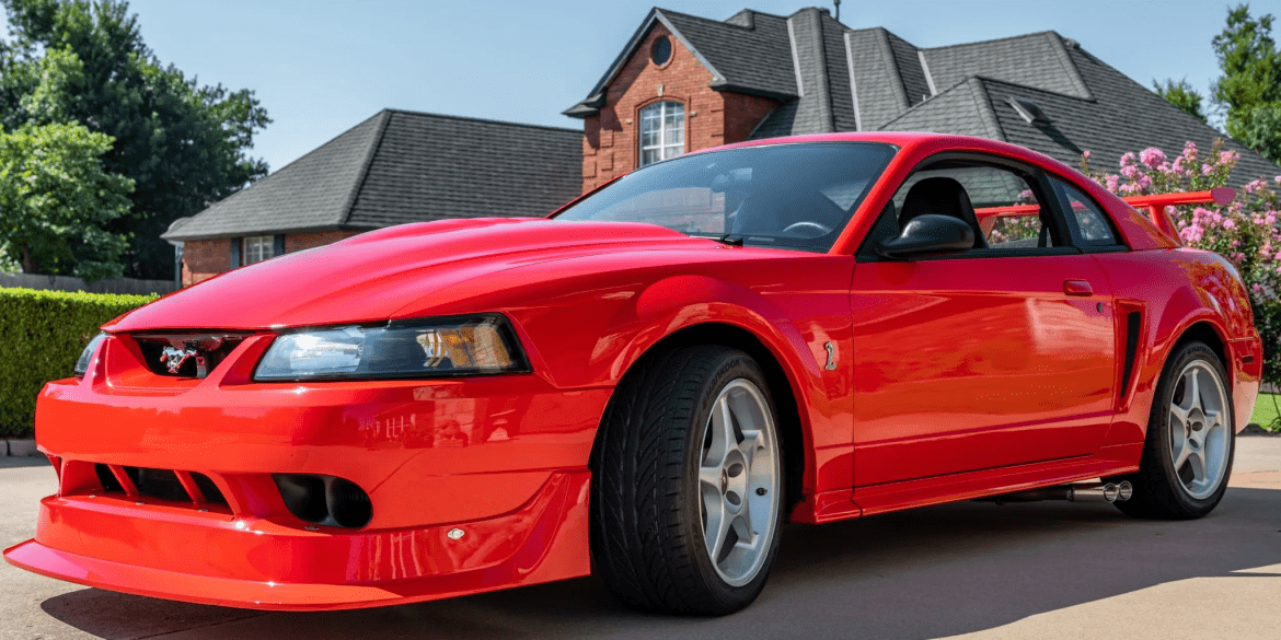 Low Mileage 2000 Ford Mustang SVT Cobra R Up For Grabs On BaT