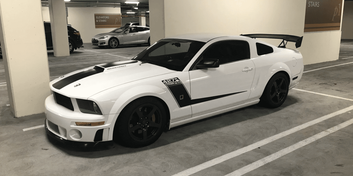 Mustang Of The Day: 2008 Roush Mustang 427R Trak Pak