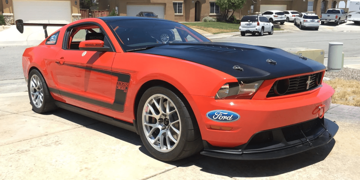 Mustang Of The Day: 2012 Ford Mustang Boss 302S