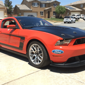 Mustang Of The Day: 2012 Ford Mustang Boss 302S