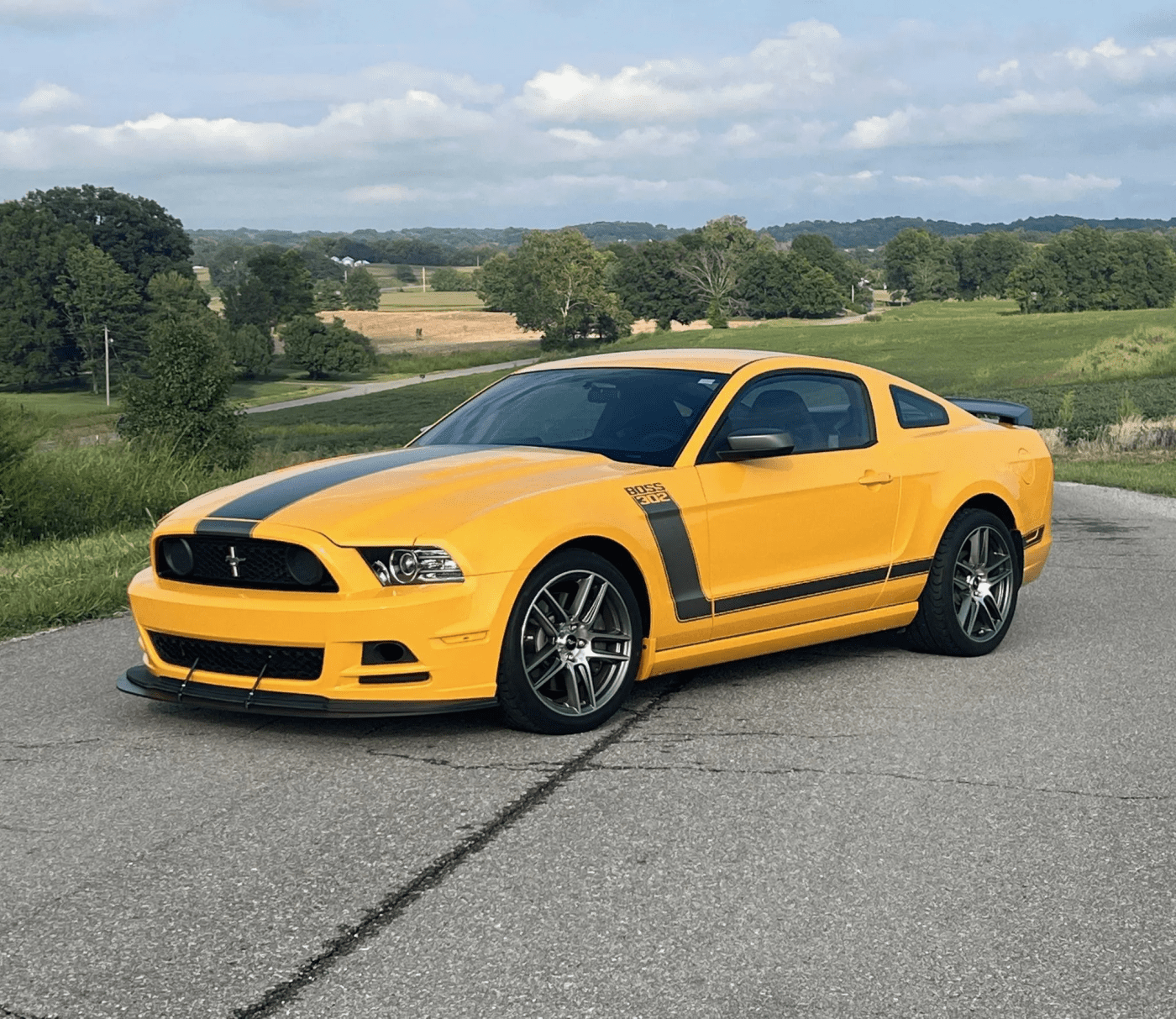 Unleash The Beast A Deep Dive Into The Legendary Ford Mustang Boss 302 Laguna Seca