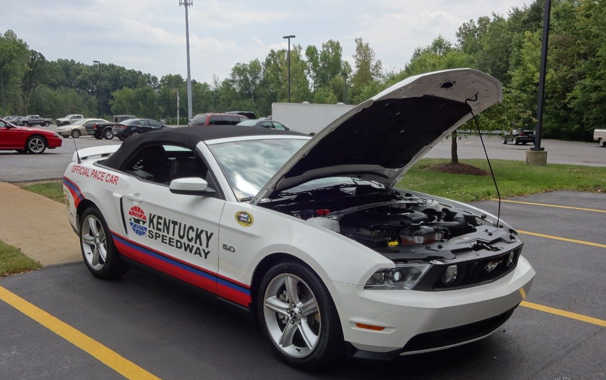 Mustang Of The Day: 2012 Ford Mustang Kentucky Speedway Pace Car
